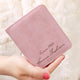 (1pcs) Wallets and Purses Women Leather Genuine Small Famous Brand for Credit Cards Cards Holder Clutch Fashion Standard Wallet - Ecart