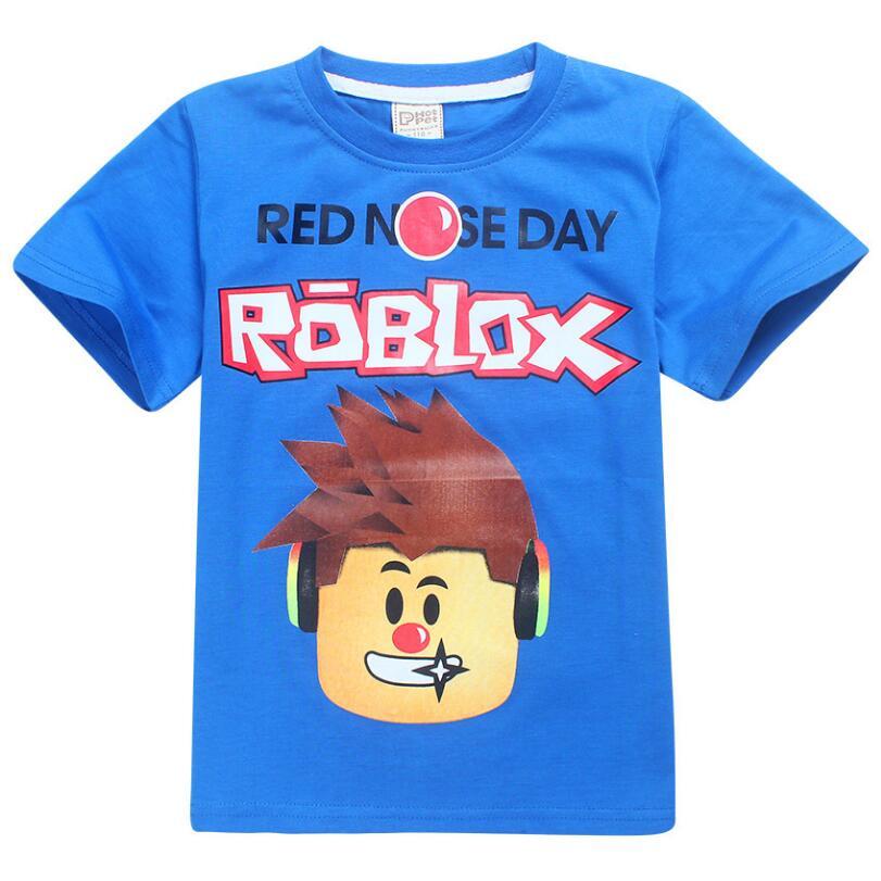 6 14 Y Kids Tops Cute Hot Sale Cartoon Roblox Red Nose Day Kids Baby B Jetcube - roblox t shirt sale