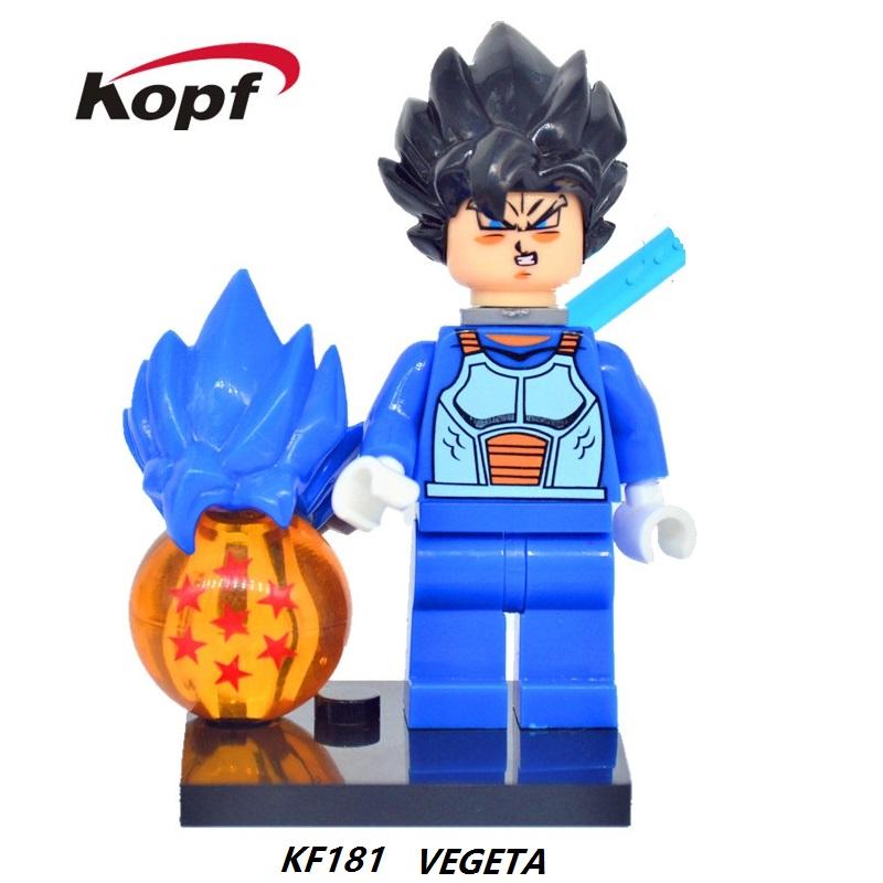 Single Sale Kf950 Super Heroes Dragon Ball Z Son Goku Vegeta Yellow Ha Jetcube