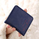 (1pcs) Wallets and Purses Women Leather Genuine Small Famous Brand for Credit Cards Cards Holder Clutch Fashion Standard Wallet - Ecart