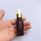 Wholesale 20ml Amber Glass Liquid Pipette Bottle Eye Dropper Oil Drops Aromatherapy 24pcs/lot - Ecart