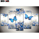 ZOOYA 5d diy Diamond embroidery butterfly flower diamond painting Cross Stitch full drill Rhinestone mosaic Multi-picture