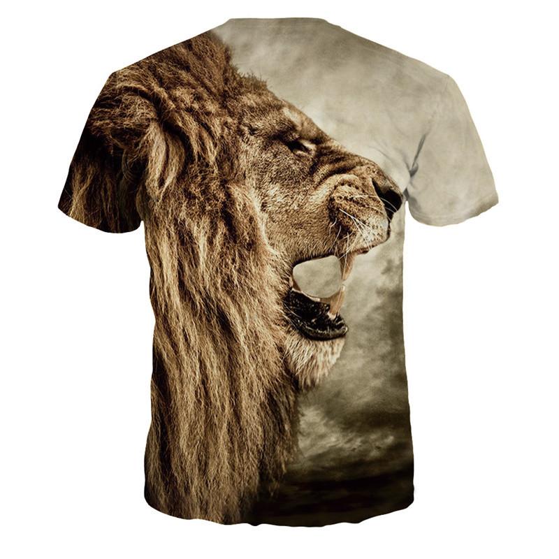 lion shirt mens