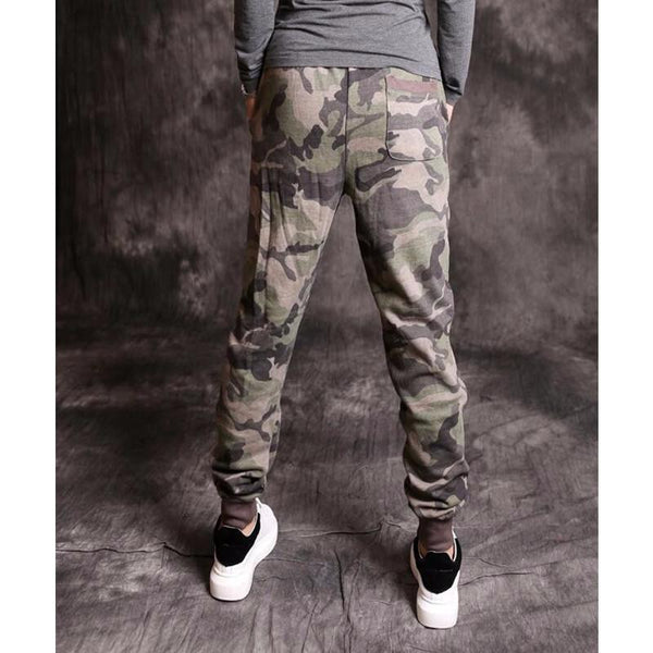YYDGH Womens Camouflage Cargo Pants Baggy Camo Print Wide Leg Trousers Army  Fatigue Pants XXL - Walmart.com