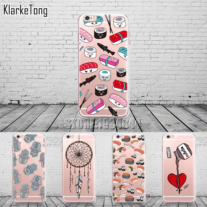 coque iphone 7 plus sushi