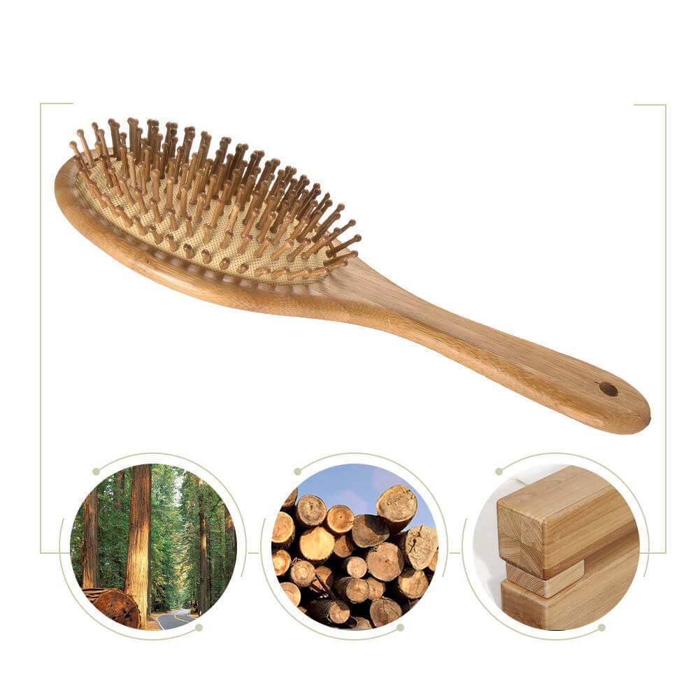 best wooden hair brush