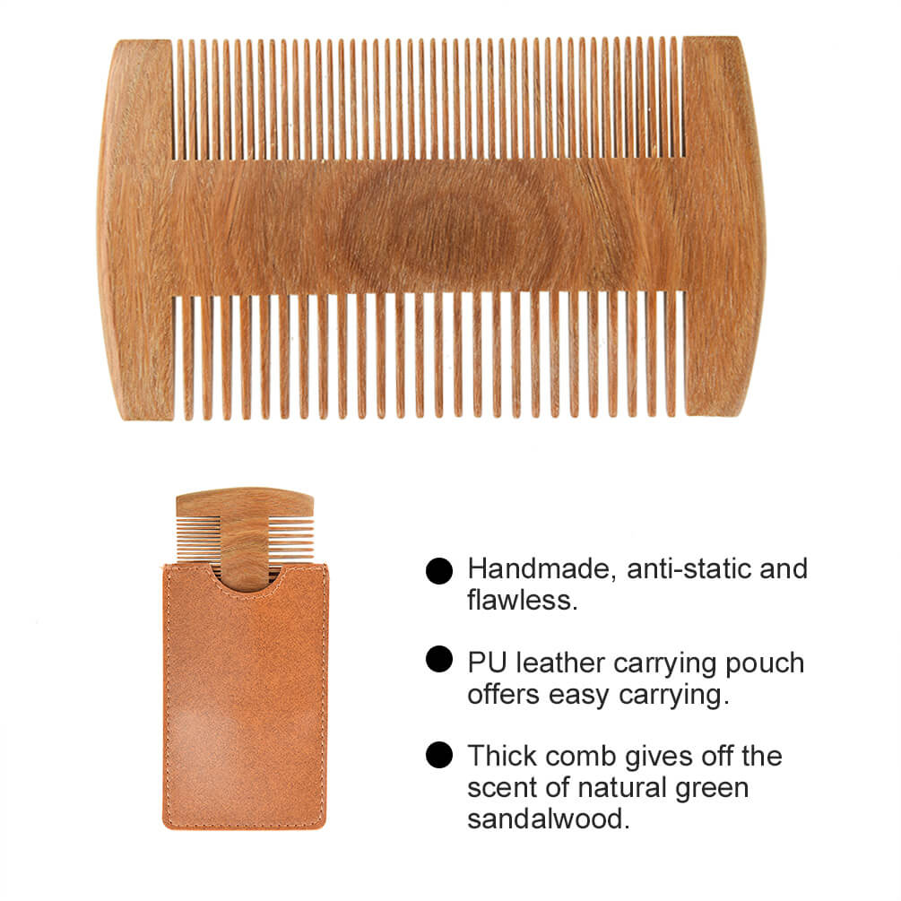 beard comb brush