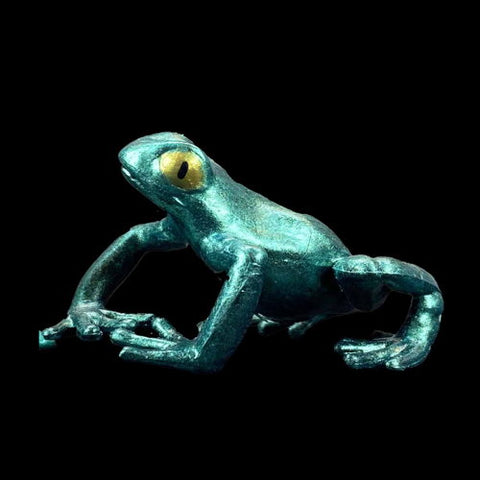 frog model in Absinthe - black primer