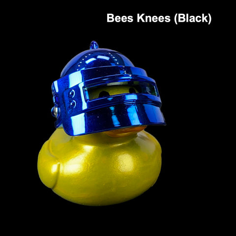 rubber duck in Bees Knees - black primer