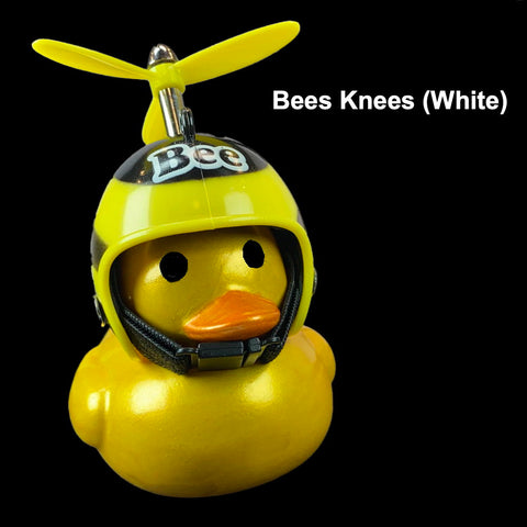 rubber duck in Bees Knees - white primer