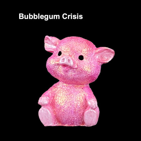 pig model in Bubble Gum Crisis - white primer