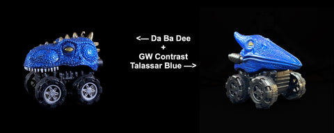 Da Ba Dee X GW Talassar Blue Contrast mix