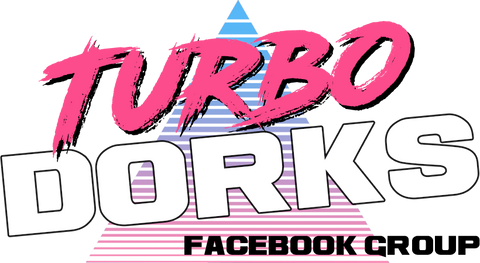 Turbo Dorks Facebook Group banner