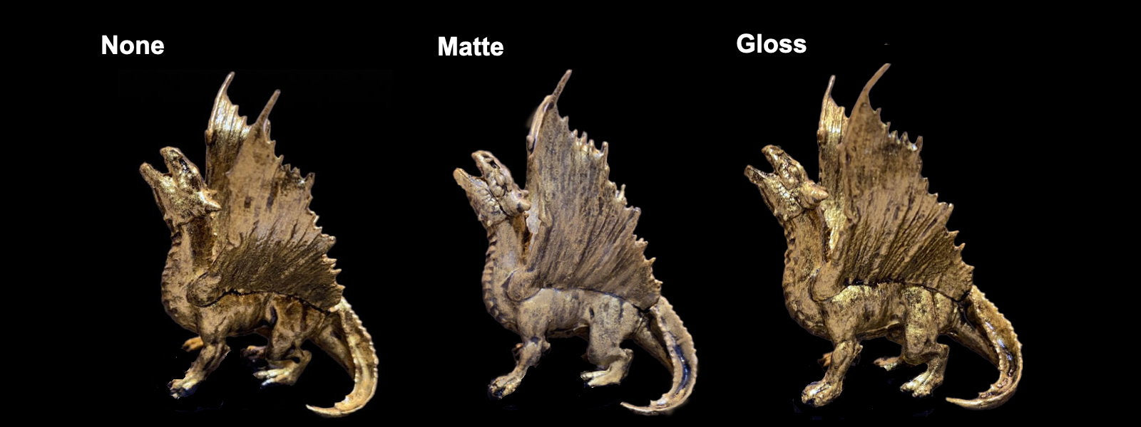 Matte Versus Gloss Varnishes for Miniatures and Models (Overview