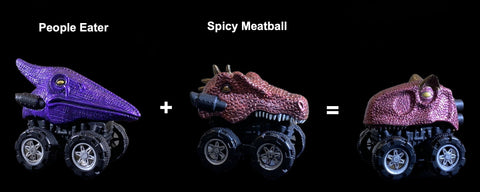 People Eater X Spicy Meatball mix