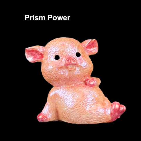 pig model in Prism Power - white primer