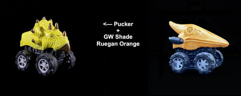 Pucker X GW Reugan Orange Shade mix