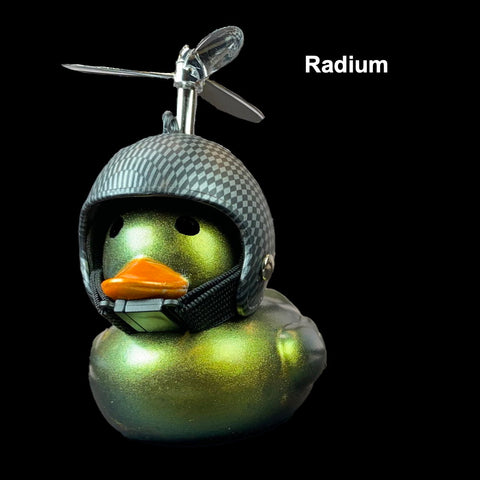 rubber duck in Radium