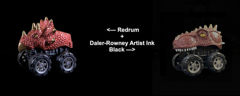 Redrum X Daler-Rowney Black Ink mix
