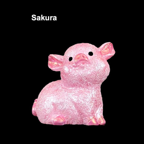 pig model in Sakura