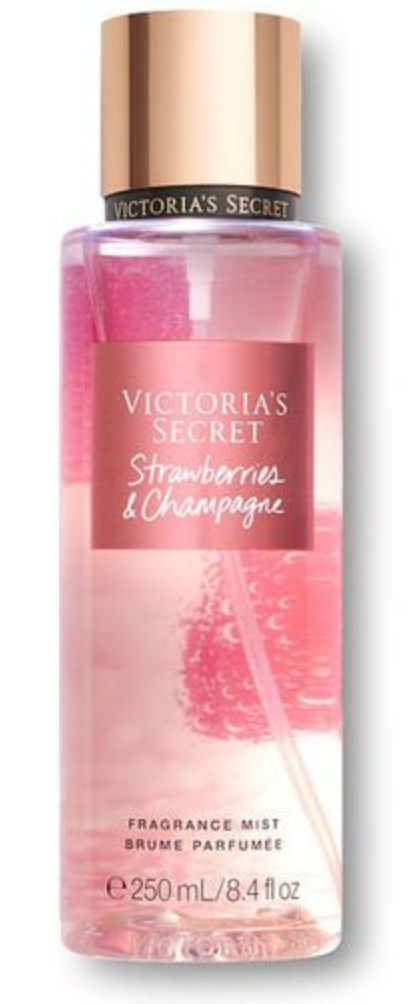 Strawberries and Champagne Body Mist