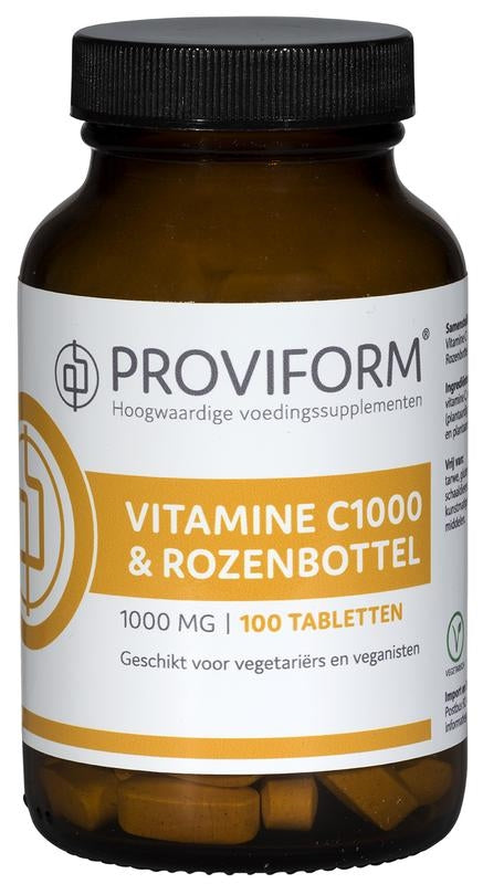 Vitamine 1000 &amp; rozenbottels- | Proviform - We Are Eves: reviews.