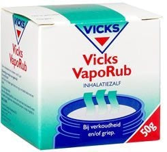 VAPORUB POMMADE DECONGESTIONNANTE 50g VICKS