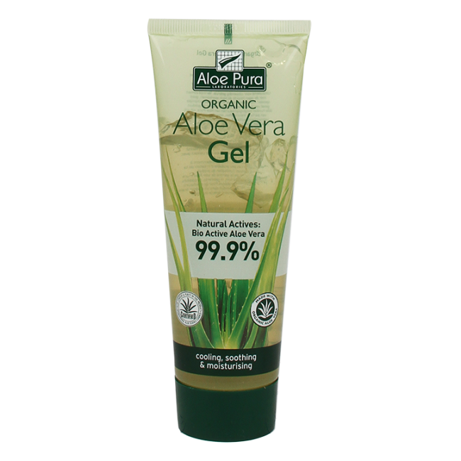 Aloe Vera Gel 99.9% 100ml Aloe pura use - We Are Eves: honest cosmetic reviews.