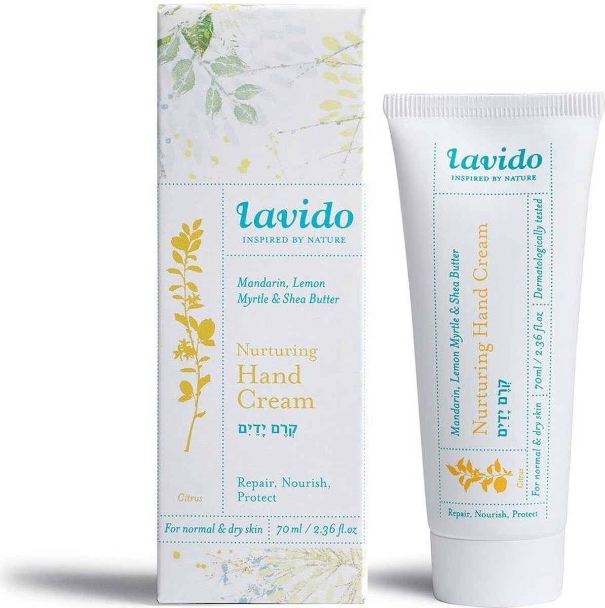 Myrtle & Moss — Sublime Hand Cream - Mandarin, Lemon Myrtle & Orange Peel -  75ml