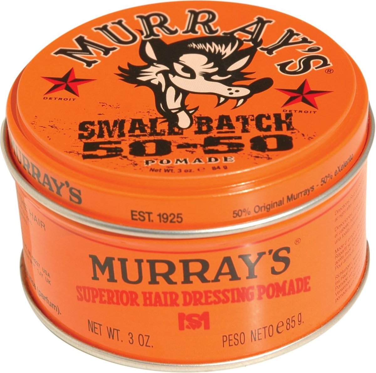 Murray's Hair Small Batch 50-50 85 gram, Murray's