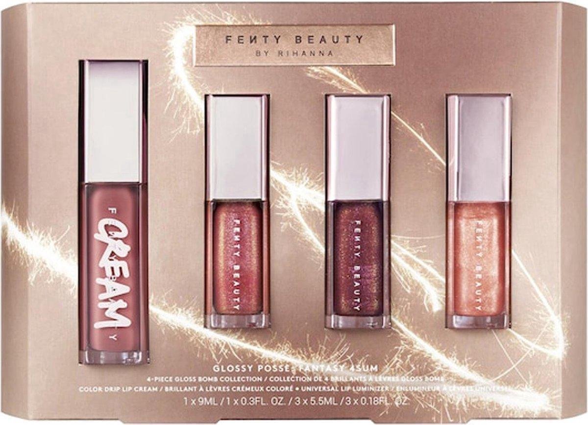 Fenty Beauty Glossy Posse Fantasy 4sum - Gloss Bomb Cream Intense