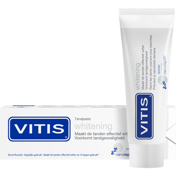 Whitening tandpasta | Vitis No whitening - We Are Eves: honest cosmetic reviews.