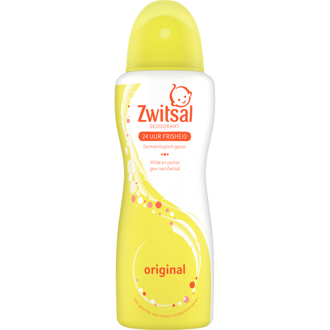 Leerling Pest beest Zwitsal Original Deodorant | Zwitsal Aanrader! - We Are Eves: eerlijke  cosmetica reviews.