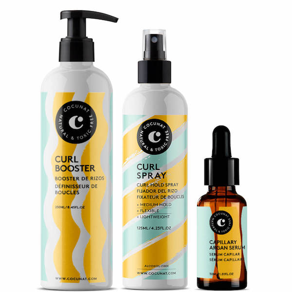 Quels produits de la marque Cocunat sont approuvés Curly Girl ?