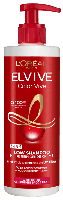 Kæreste sød Bedøvelsesmiddel Elvive Color Vive Low Shampoo | L'Oreal Paris | - We Are Eves: honest  cosmetic reviews.