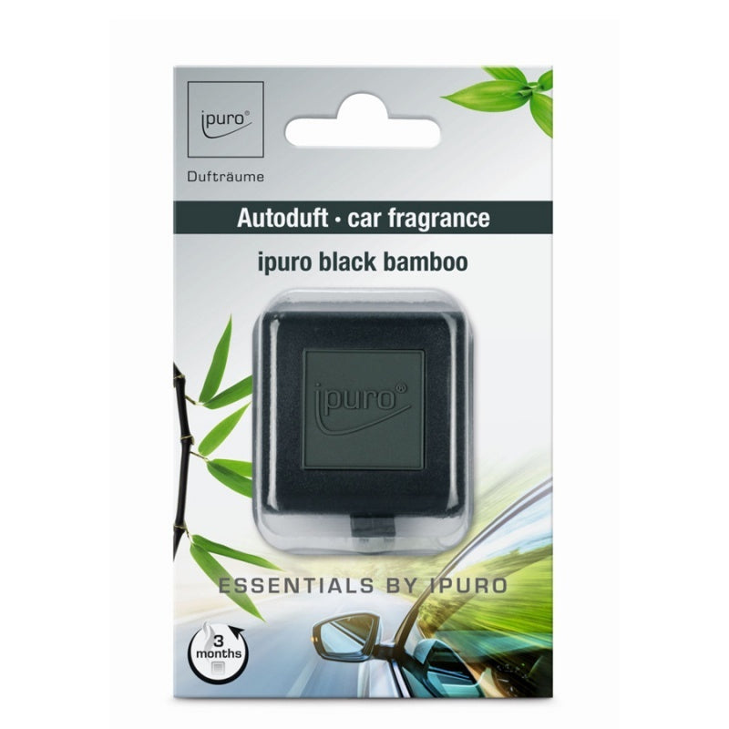 ESSENTIALS ipuro black bamboo Autoduft – IPURO