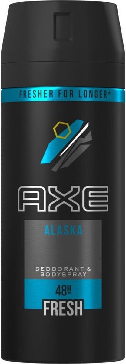 Axe Deodorant Spray Alaska 150 ml, Axe