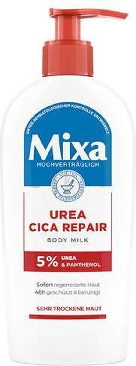 Mixa Cica Repair Extra Rich Body Lotion Nourishing Body Milk