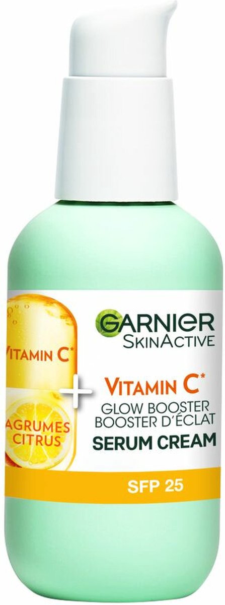 Garnier SkinActive Serum Cream Garnier Vitamine cosmetic met Eves: SPF25 honest Are | | - en C* We 50ml 