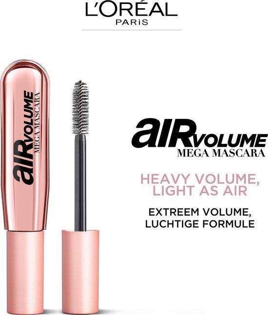 herberg Hoe dan ook verraden Air Mega Volume Mascara | L'Oréal Paris Terrible mascara - We Are Eves:  honest cosmetic reviews.