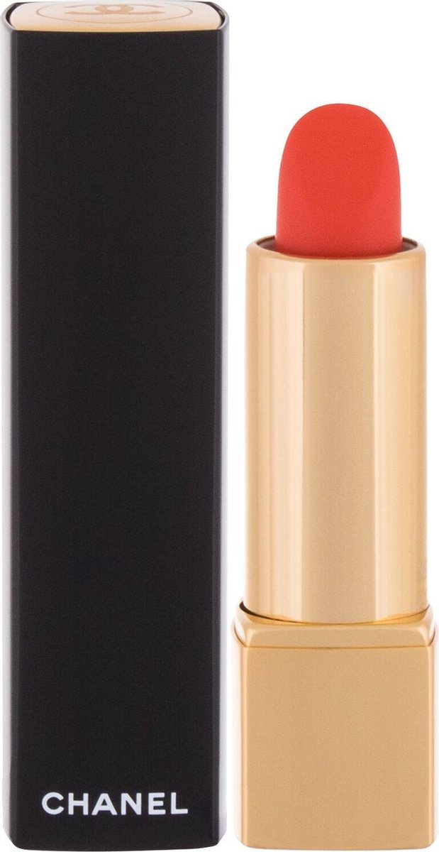 Chanel Rouge Allure Velvet Luminous Matte Lipstick - 64 First Light - 3,5 g  - matte lippenstift, Chanel