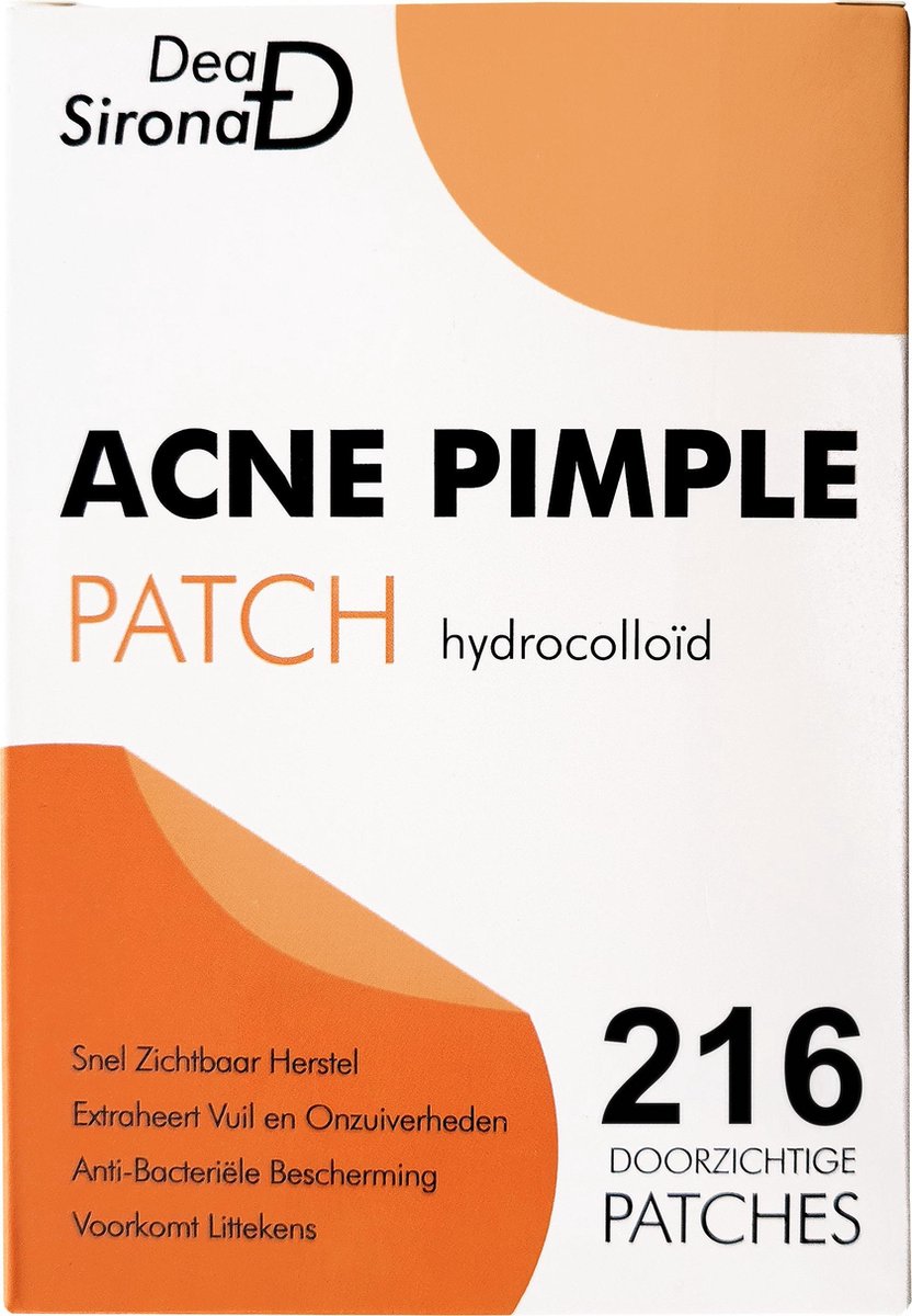 Laan formaat heuvel Dea Sirona Pimple Patch - Acne Patch - Puisten Verwijderaar - Puisten  Pleister - Acne Pleister - Acne Sticker - Puistjes Verwijderen - 216 stuks  | Dea Sirona Minder goed dan andere patches - We Are Eves: eerlijke  cosmetica reviews.