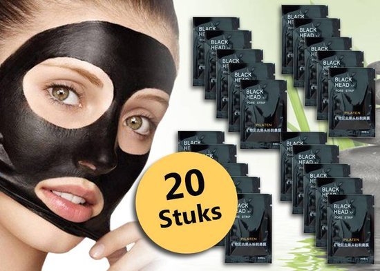bidden Uitdrukkelijk geestelijke gezondheid Pilaten Blackhead gezichtsmasker - 20 x 6 ml | Pilaten | - We Are Eves:  eerlijke cosmetica reviews.