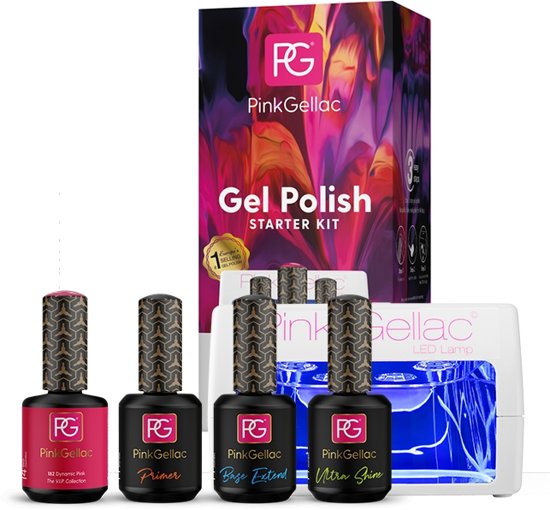 Pink Gellac Starterspakket LED | Pink Gellac Hi beauties! As you have seen in one my p - We Eves: honest cosmetic reviews.