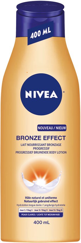 Veraangenamen kook een maaltijd Spreek luid NIVEA Bronze Effect Body Lotion - Lichte tot Medium Huid - 400 ml | NIVEA |  Richness handcrème SEVENTH HEAVEN home spa. - We Are Eves: eerlijke  cosmetica reviews.