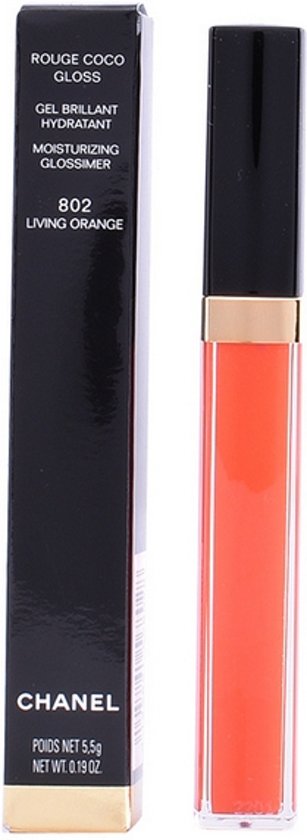 chanel rouge coco gloss 802