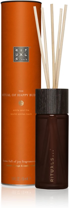 Kapitein Brie Vergoeding Voorbeeld RITUALS The Ritual of Happy Buddha Geurstokjes - 230 ml | RITUALS Enorm  lekkere geur - We Are Eves: eerlijke cosmetica reviews.