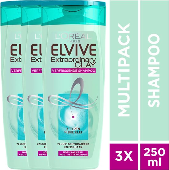 L'Oréal Paris Elvive Extraordinary Clay Shampoo | L'Oréal Paris The shampoo We Are Eves: eerlijke cosmetica reviews.