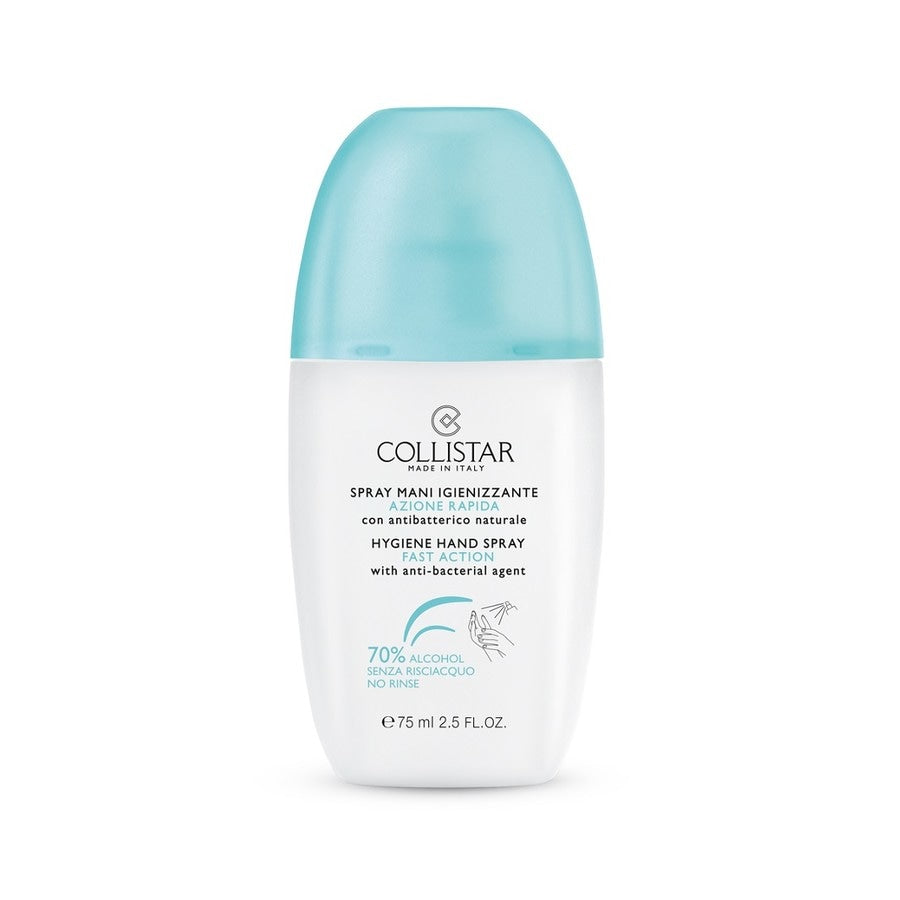 onderwerp Comorama betaling Collistar Hygiene Hand Spray Reiniging 75ml | Collistar | The best  disinfectant ever - We Are Eves: honest cosmetic reviews.