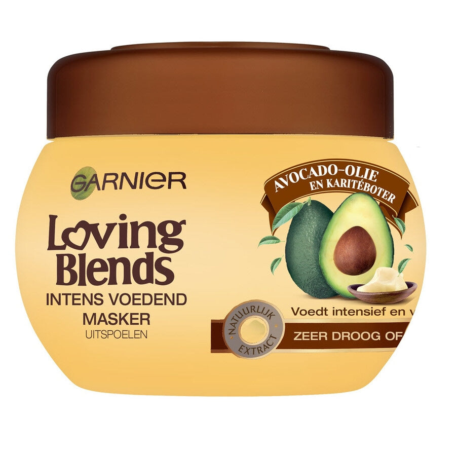Garnier Loving Blends Avocado + Karite Haarmasker | Garnier Droog haar - We Are Eves: eerlijke
